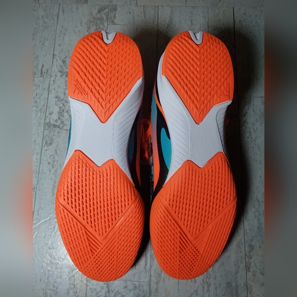 Adidas Kids X Speedportal Messi.3 IN Indoor Shoes Orange - Size 6 - Picture 6 of 8